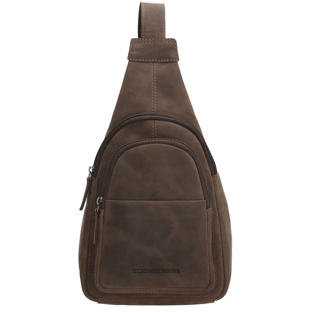 Bruin-Hide-Stitches-Idaho-schoudertas-Rugzak-Dark-Brown