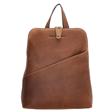 Bruin Hide & Stitches Japura Rugzak Klein Cognac
