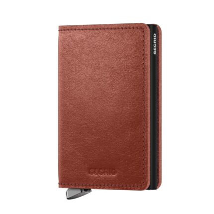 Bruin Secrid Premium Slim Wallet Portemonnee Basco Brown