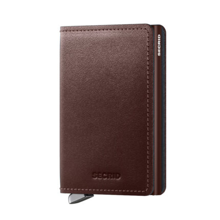 Bruin Secrid Premium Slim Wallet Portemonnee Dusk Dark Brown