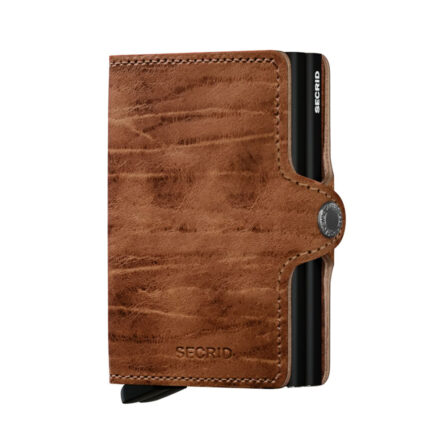Bruin Secrid Twin Wallet Portemonnee Dutch Martin Whiskey