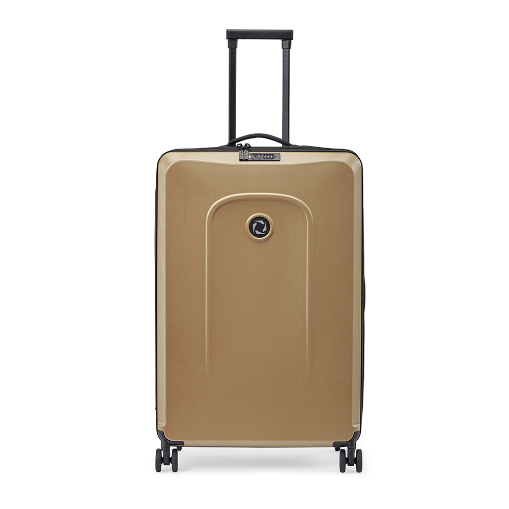 Bruin-Senz-Foldaway-Check-In-Trolley-76-cm-Champagne-Brown