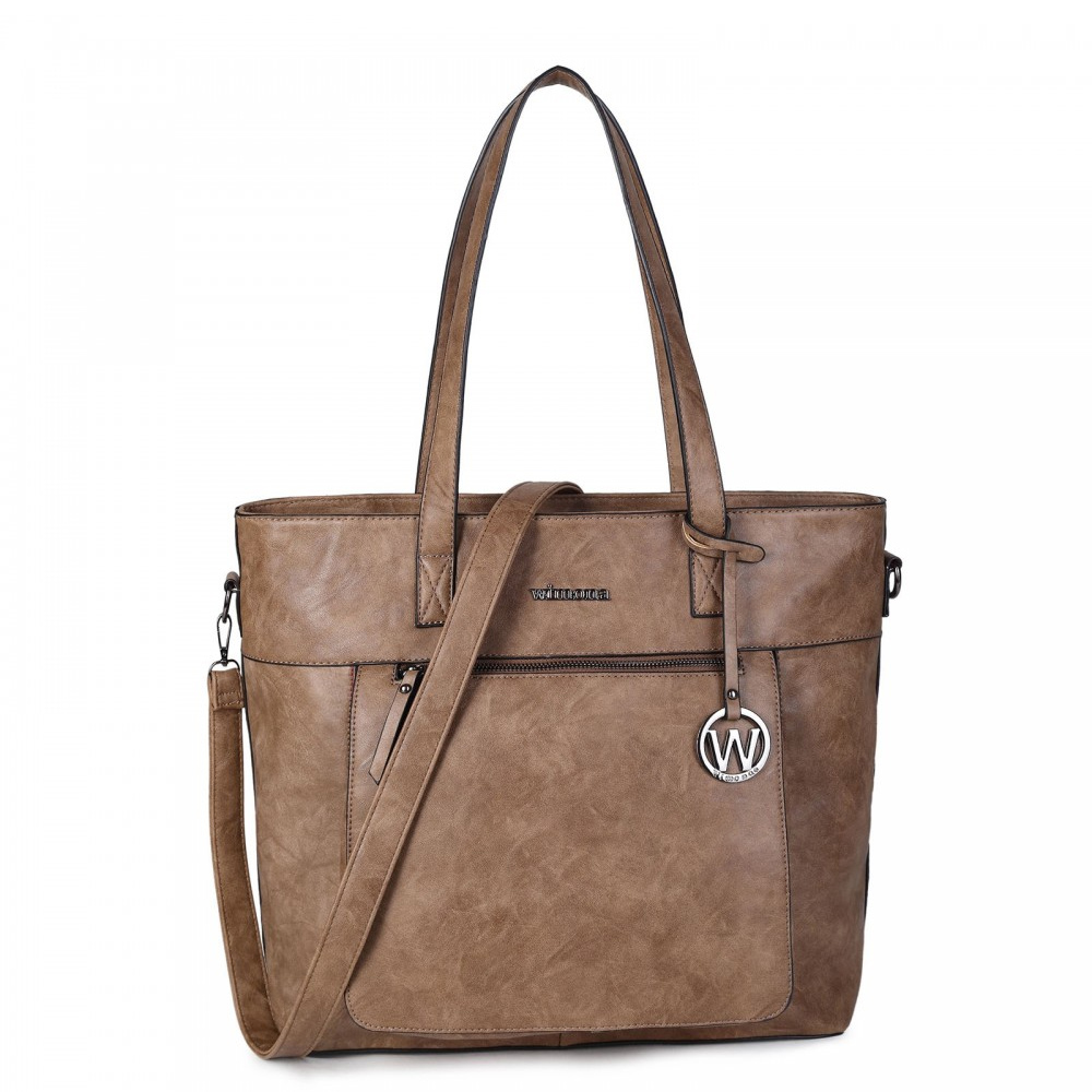 Bruin-Wimona-Evelina-Schoudertas-Taupe