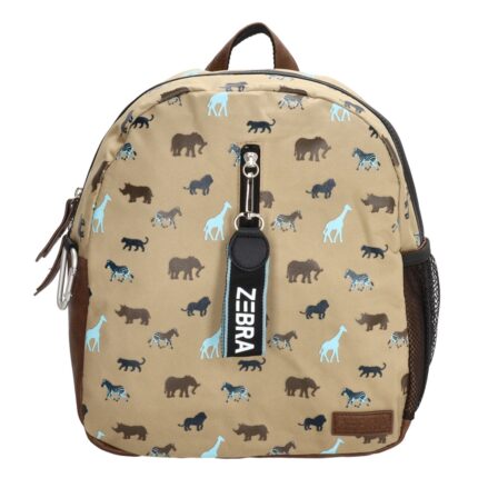 Bruin Zebra Kids Boys Rugzak Safari Camel