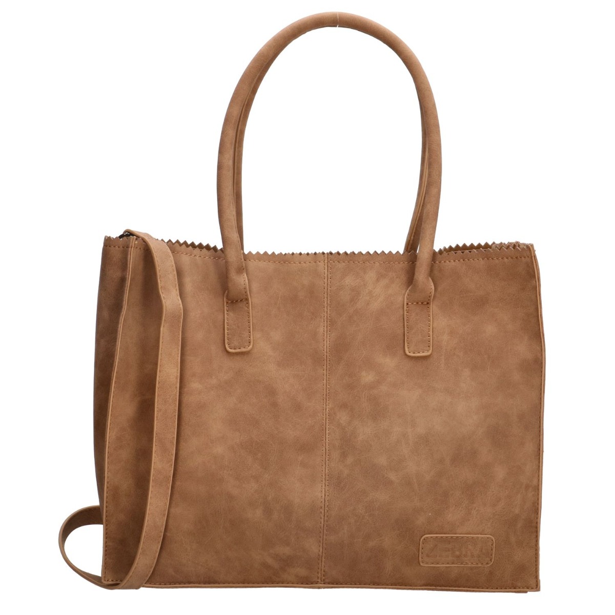 Bruin-Zebra-Natural-Bag-Kartel-Lisa-Camel