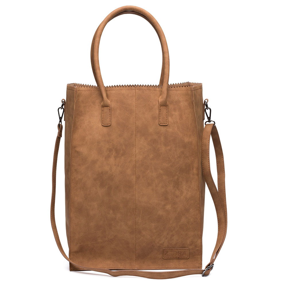 Bruin-Zebra-Natural-Bag-Rosa-XL-Shopper-Vintage-Camel