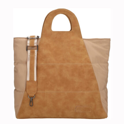 Bruin Zebra Trends Selene Handtas Schoudertas Camel