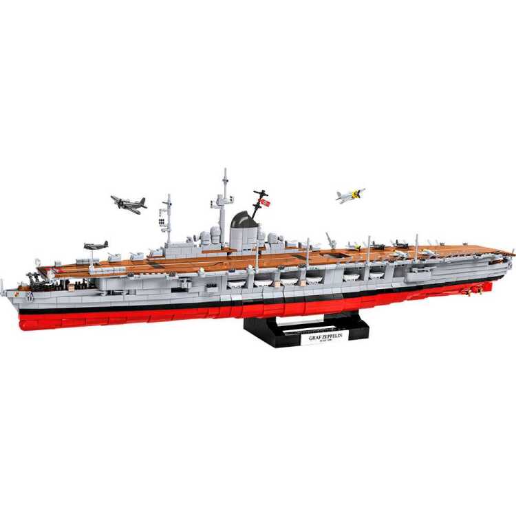 COBI-Aircraft-Carrier-Graf-Zeppelin-Constructiespeelgoed