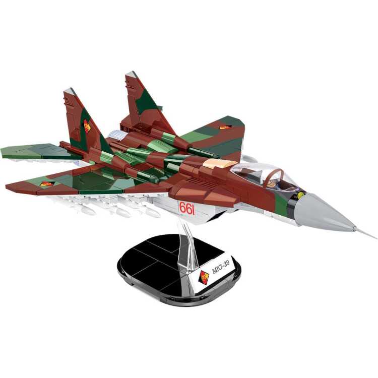 COBI-Armed-Forces-MiG-29-East-Germany-Constructiespeelgoed