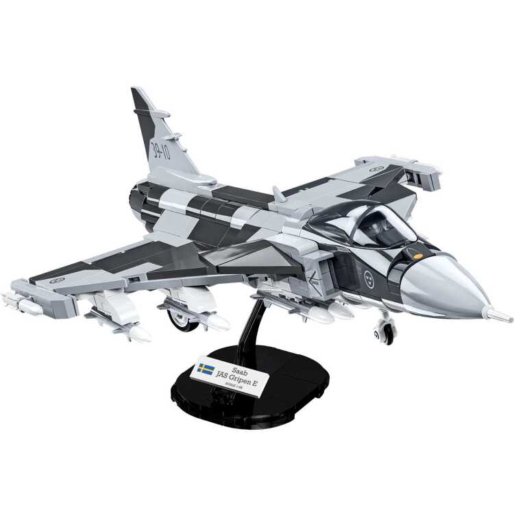 COBI-Armed-Forces-Saab-JAS-39-Gripen-E-Constructiespeelgoed
