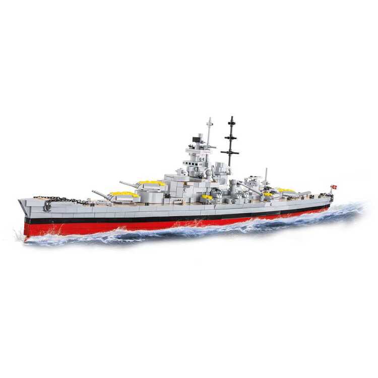 COBI-Battleship-Gneisenau-Constructiespeelgoed