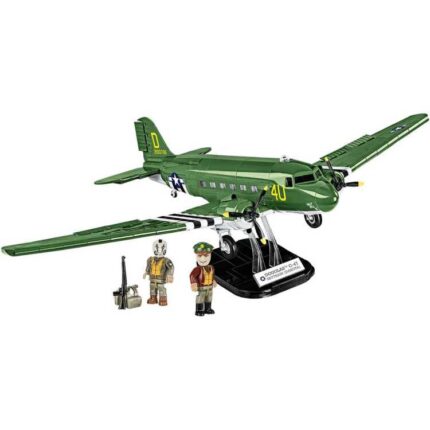 COBI Historical Collection - Douglas C-47 Skytrain Dakota Constructiespeelgoed