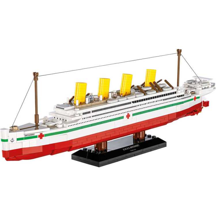 COBI-Historical-Collection-H.M.H.S.-Britannic-Constructiespeelgoed