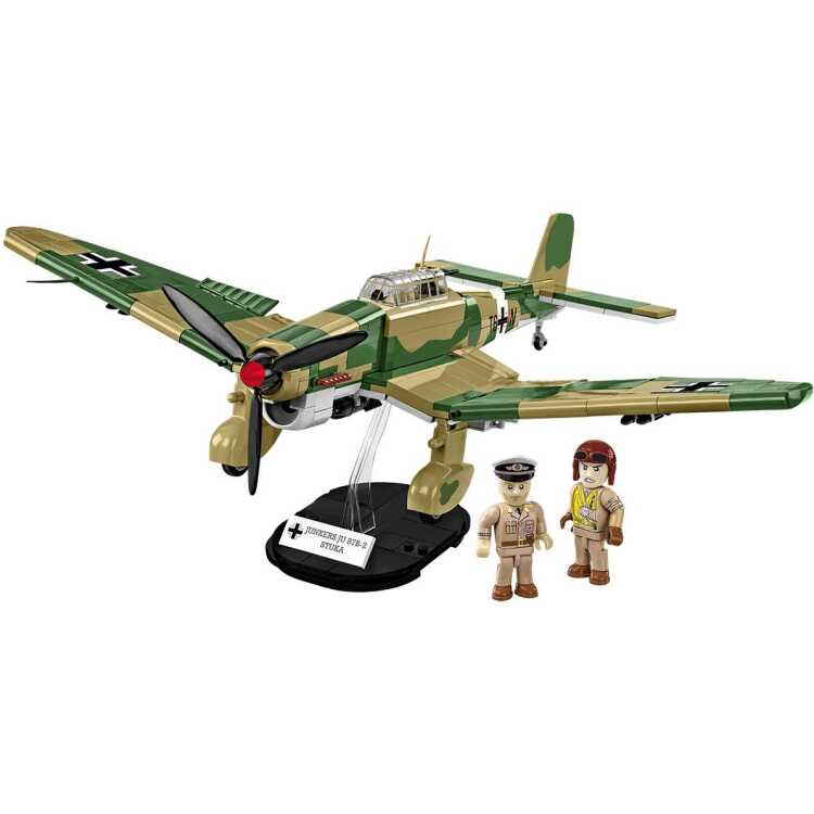 COBI-Historical-Collection-Junkers-Ju-87-B-2-Constructiespeelgoed