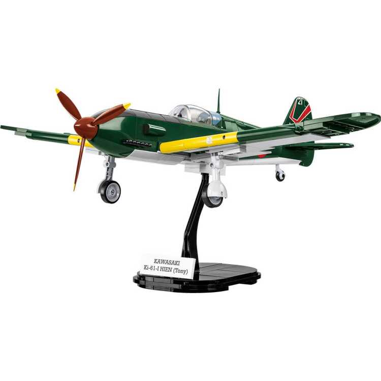 COBI-Historical-Collection-Kawasaki-Ki-61-I-Hien-Tony-Constructiespeelgoed
