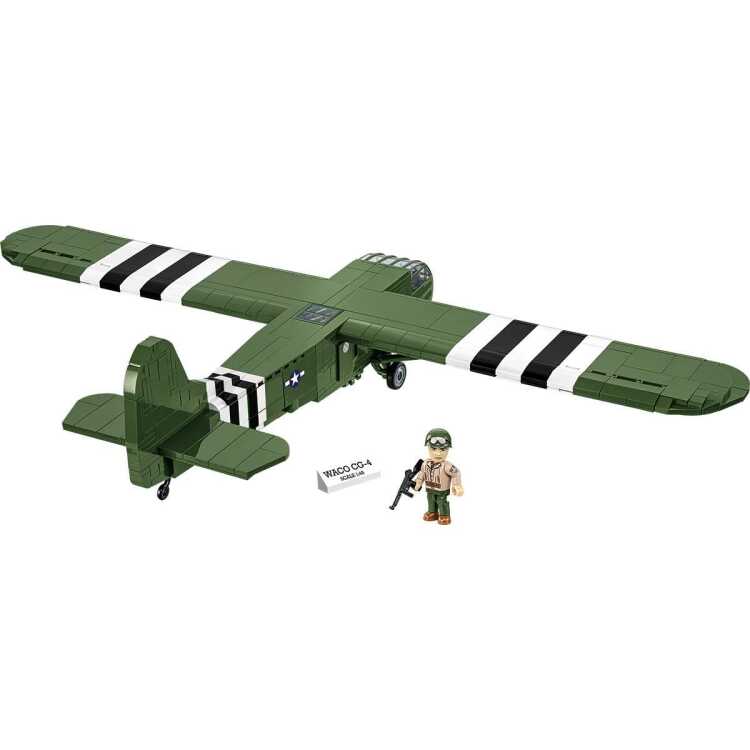 COBI-Historical-Collection-Waco-CG-4-Constructiespeelgoed