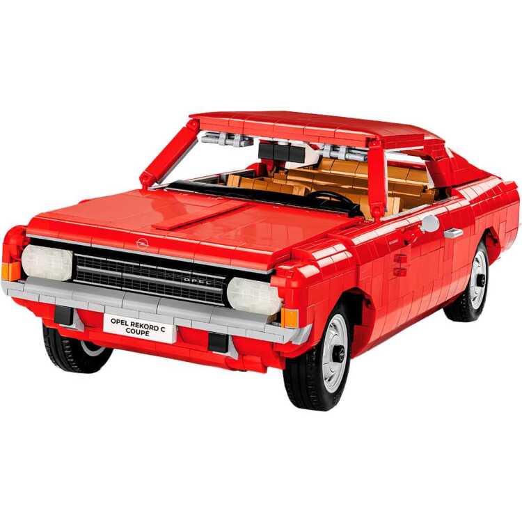 COBI-Opel-Rekord-C-Coupe-Constructiespeelgoed