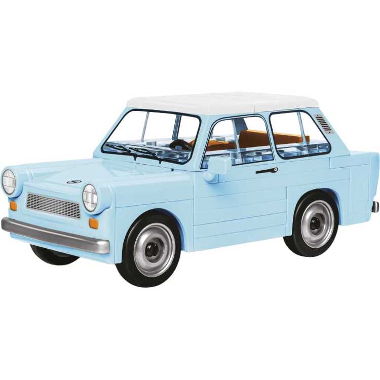 COBI-Youngtimer-Collection-Trabant-601-Deluxe-Constructiespeelgoed