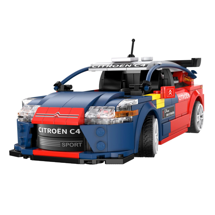 CaDA-Sports-Car-Citroen-C4-WRC-Constructiespeelgoed