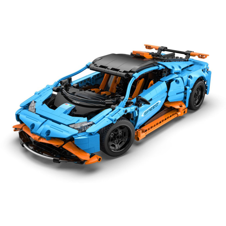 CaDA-Sports-Car-Speed-Cowboy-Constructiespeelgoed