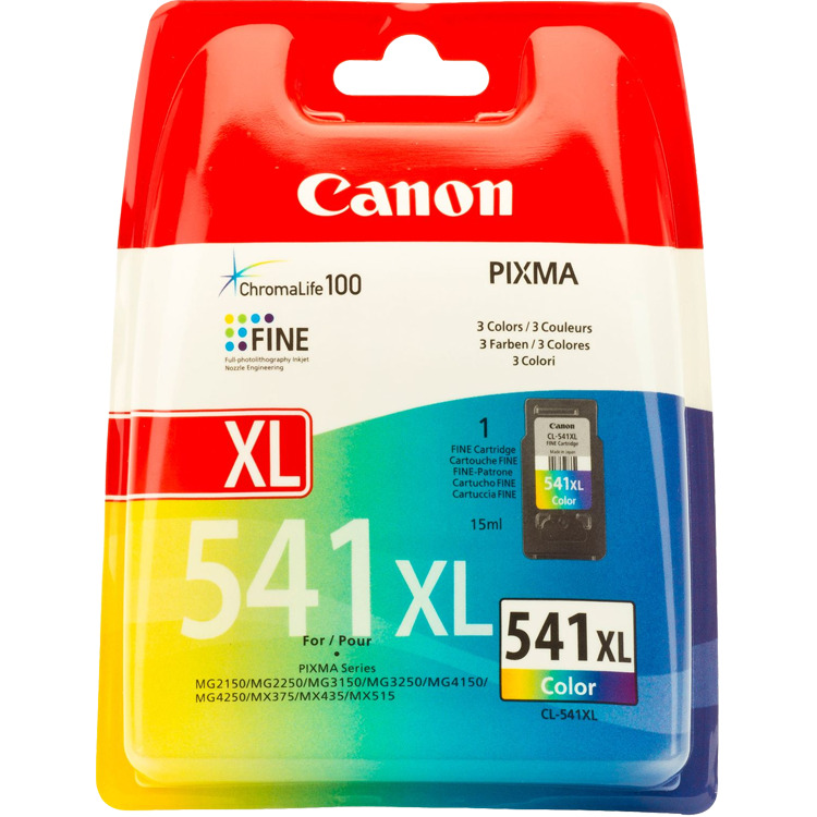 Canon-Multipack-CL-541XL-inkt