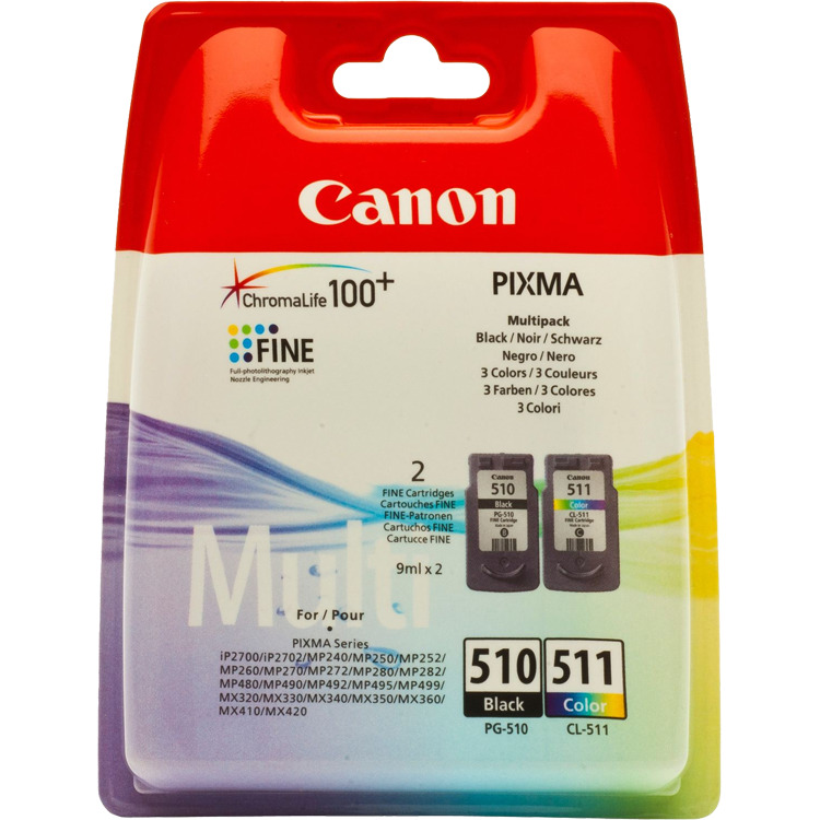 Canon-Multipack-PG-510CL-511-inkt