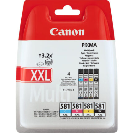 Canon PIXMA Multipack CLI-581XXL inkt