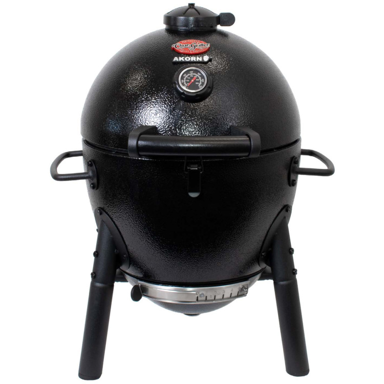 Char-Griller-AKORN-Jr.-Kamado-14-houtskoolbarbecue-smoker