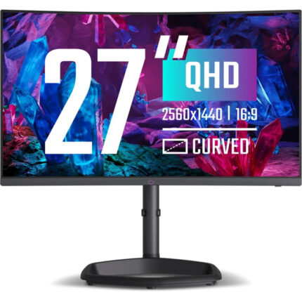 Cooler Master GM27QP 27'' Curved gaming monitor