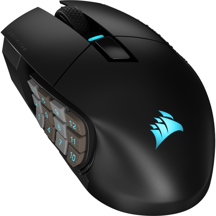 Corsair-Scimitar-Elite-Wireless-MMO-gamingmuis