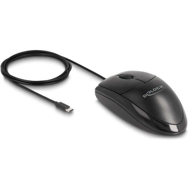 DeLOCK-Optical-USB-Type-C-Desktop-Mouse-Silent-muis