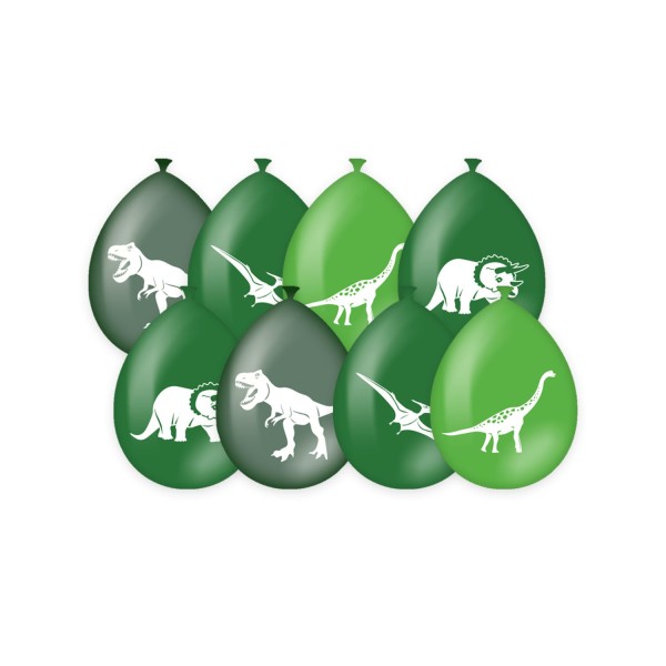 Dino-Party-Ballonnen