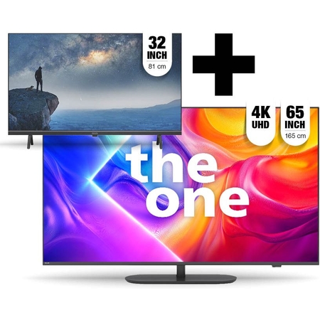 EPBundel-Philips-65PUS9050-TV-met-gratis-Philips-32PFS6109