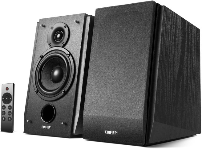 Edifier-R1855DB-Bluetooth-speaker-Zwart