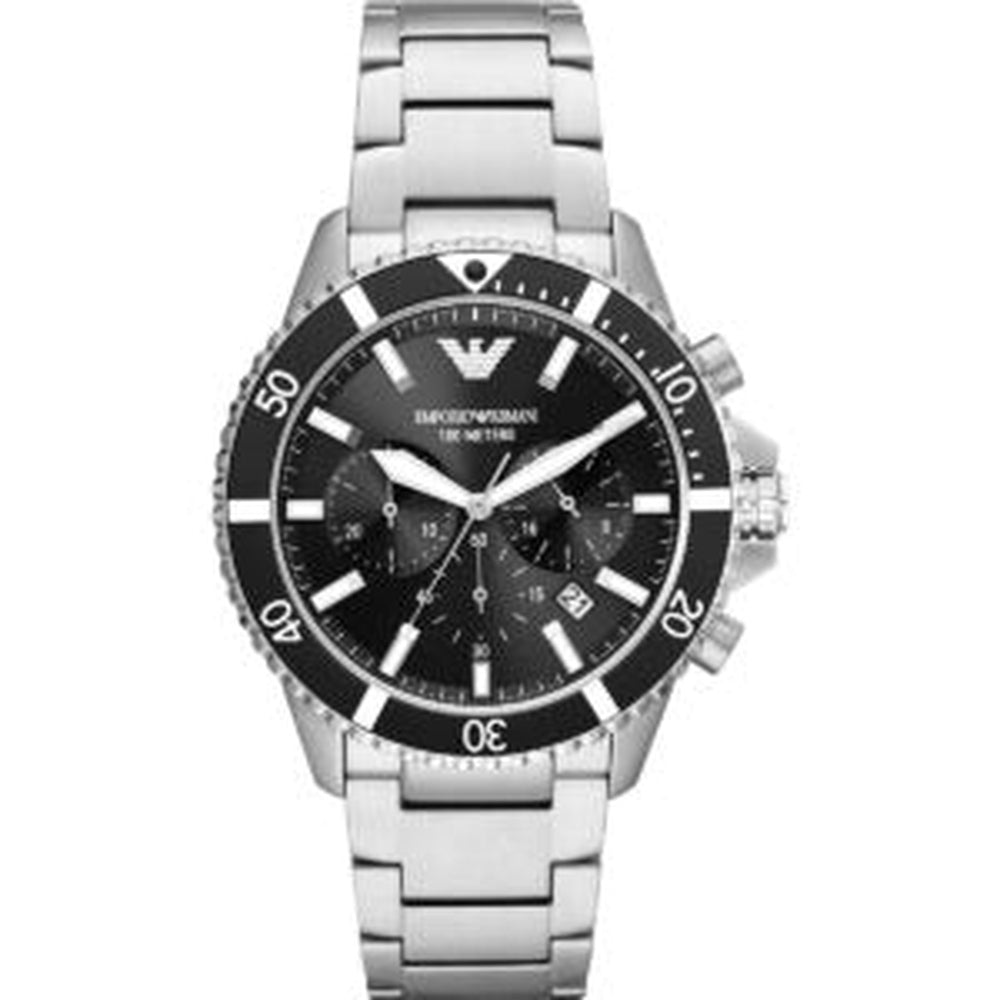 Emporio-Armani-AR11360-Herenhorloge-43-mm-Zilverkleurig