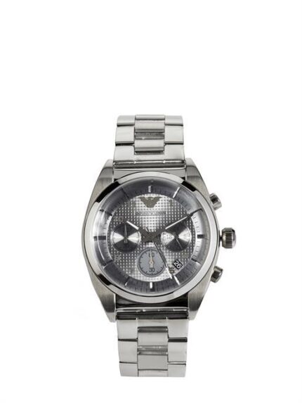 Emporio Armani Ceramica quartz uurwerk witte wijzerplaat herenhorloges AR1453