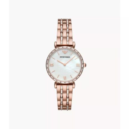 Emporio Armani Gianni T-bar quartz dameshorloge AR11294