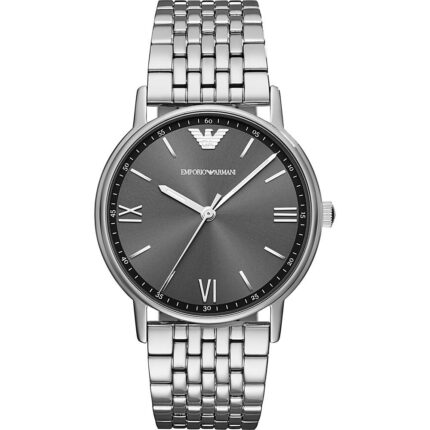 Emporio Armani Heren roestvrij stalen dress horloge AR11068