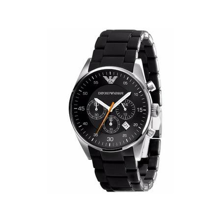Emporio-Armani-Heren-stalen-chronograaf-horloge-AR5858