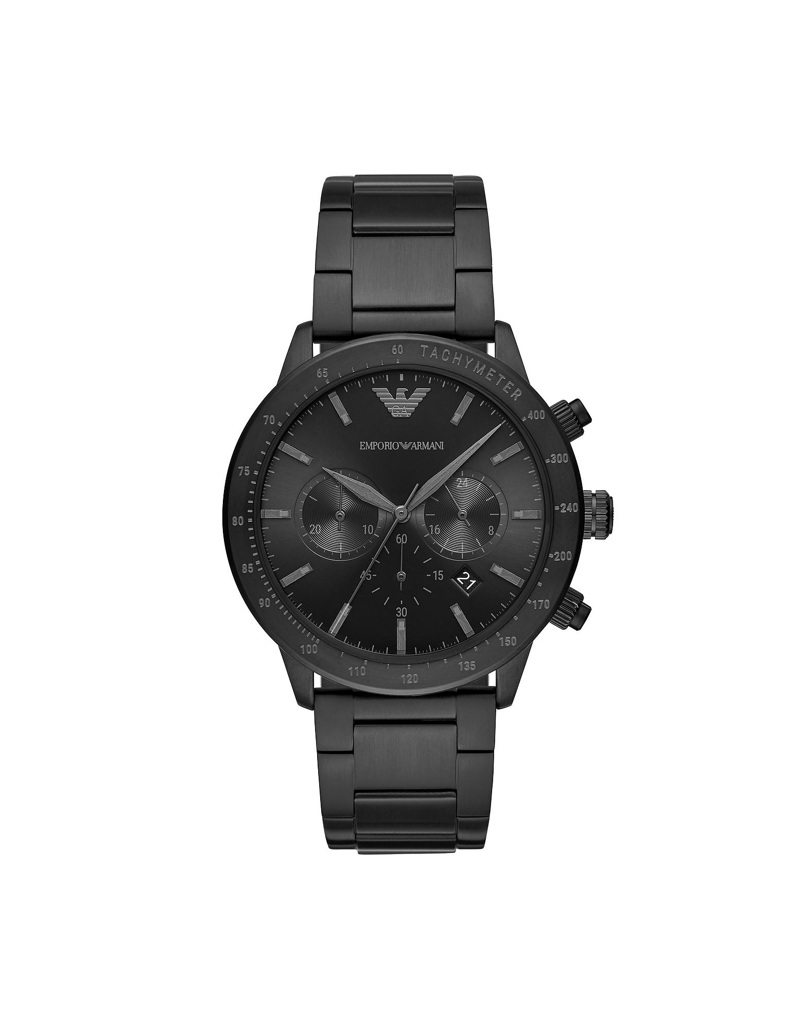 Emporio-Armani-Mario-zwarte-wijzerplaat-HerenhorlogeAR11242