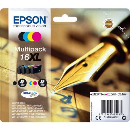Epson 16XL DURABrite - Multipack inkt