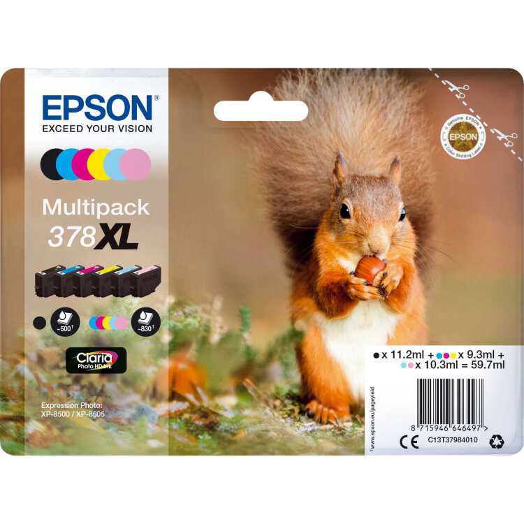 Epson-378XL-Multipack-inkt