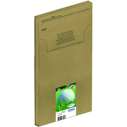 Epson Multipack 4-colour 34 Durabite Ultra Ink Easymail inkt