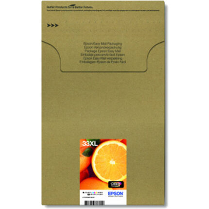 Epson Multipack 5-colours 33XL Claria Premium ink Easymail inkt