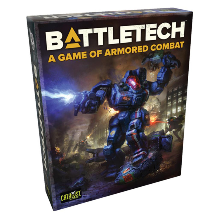 European-Player-Network-BattleTech-A-Game-of-Armored-Combat-Bordspel