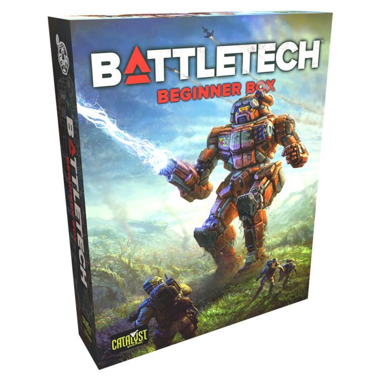 European-Player-Network-BattleTech-Beginner-Box-Mercenary-Edition-Bordspel