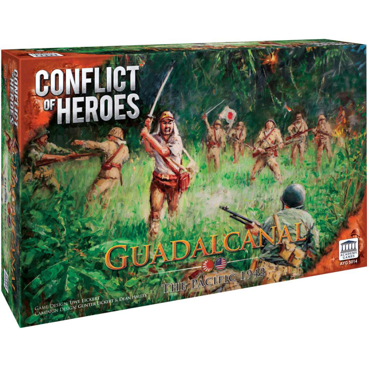 European-Player-Network-Conflict-of-Heroes-Guadalcanal-The-Pacific-1942-Bordspel