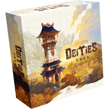 European Player Network Deities Bordspel
