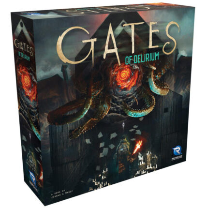 European Player Network Gates of Delirium Bordspel