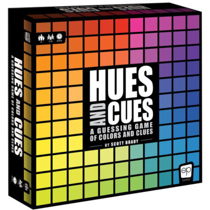 European Player Network Hues and Cues Bordspel